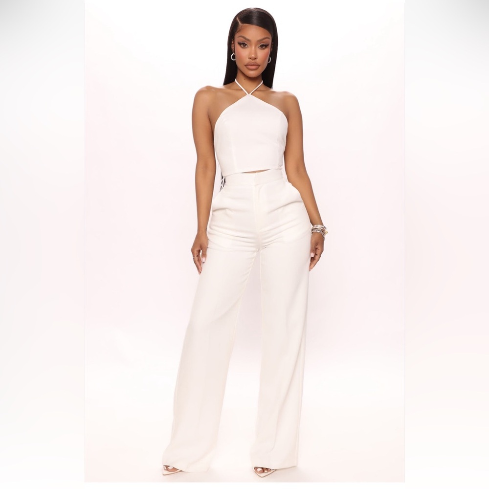 Elegant White Women's set